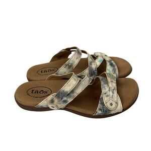 Taos Sandals Womens Size 9 Double U Arch Support